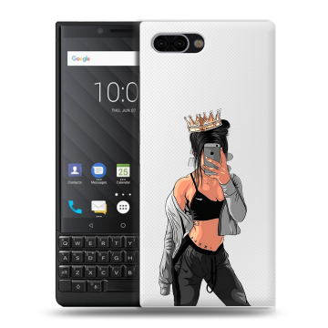 Пластиковый чехол на BlackBerry KEY2 с принтом Женские принты Пластиковый чехол на BlackBerry KEY2 с принтом Женские принты