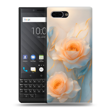 Пластиковый чехол на BlackBerry KEY2 с принтом Женский Пластиковый чехол на BlackBerry KEY2 с принтом Женский