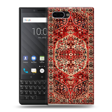 Пластиковый чехол на BlackBerry KEY2 с принтом Ковер Пластиковый чехол на BlackBerry KEY2 с принтом Ковер
