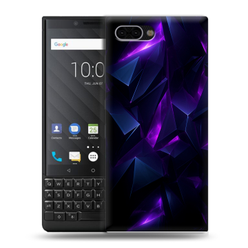 Пластиковый чехол на BlackBerry KEY2 с принтом Абстракиция Пластиковый чехол на BlackBerry KEY2 с принтом Абстракиция