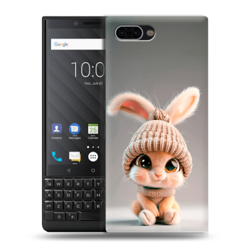Пластиковый чехол на BlackBerry KEY2 с принтом Кролик Пластиковый чехол на BlackBerry KEY2 с принтом Кролик