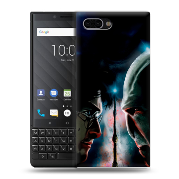 Пластиковый чехол на BlackBerry KEY2 с принтом Гарри Поттер Harry Potter Пластиковый чехол на BlackBerry KEY2 с принтом Гарри Поттер Harry Potter