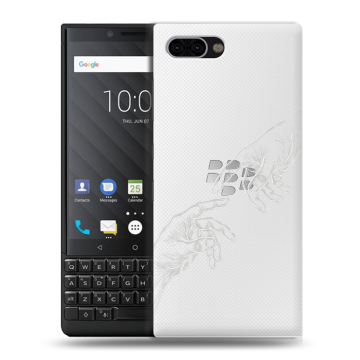 Пластиковый чехол на BlackBerry KEY2 с принтом Сотворение мира Пластиковый чехол на BlackBerry KEY2 с принтом Сотворение мира
