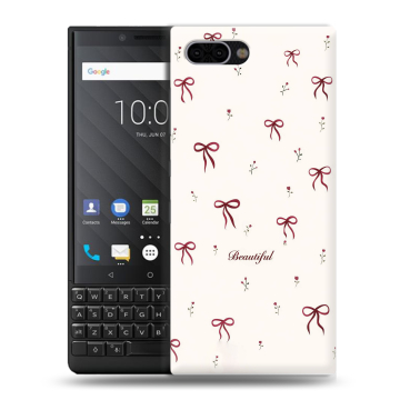 Пластиковый чехол на BlackBerry KEY2 с принтом для девочек Пластиковый чехол на BlackBerry KEY2 с принтом для девочек