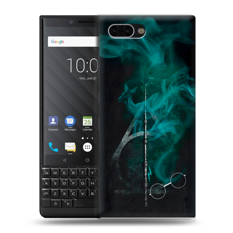 Пластиковый чехол на BlackBerry KEY2 с принтом Гарри Поттер Harry Potter Пластиковый чехол на BlackBerry KEY2 с принтом Гарри Поттер Harry Potter
