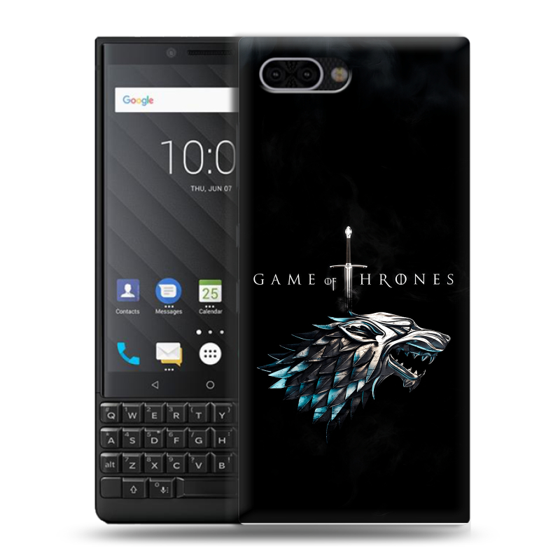 Пластиковый чехол на BlackBerry KEY2 с принтом Игра Престолов Game Thrones Пластиковый чехол на BlackBerry KEY2 с принтом Игра Престолов Game Thrones