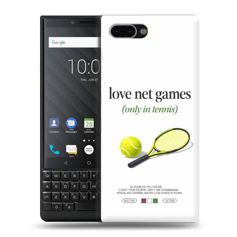 Пластиковый чехол на BlackBerry KEY2 с принтом для девочек Пластиковый чехол на BlackBerry KEY2 с принтом для девочек