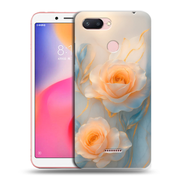 Силиконовый чехол на Xiaomi RedMi 6 с принтом Женский Силиконовый чехол на Xiaomi RedMi 6 с принтом Женский
