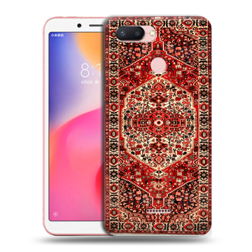 Силиконовый чехол на Xiaomi RedMi 6 с принтом Ковер Силиконовый чехол на Xiaomi RedMi 6 с принтом Ковер
