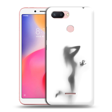 Силиконовый чехол на Xiaomi RedMi 6 с принтом Силуэт Силиконовый чехол на Xiaomi RedMi 6 с принтом Силуэт