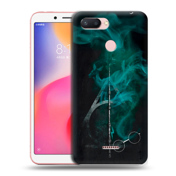 Силиконовый чехол на Xiaomi RedMi 6 с принтом Гарри Поттер Harry Potter Силиконовый чехол на Xiaomi RedMi 6 с принтом Гарри Поттер Harry Potter