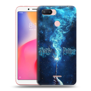 Силиконовый чехол на Xiaomi RedMi 6 с принтом Harry Potter Гарри Поттер Силиконовый чехол на Xiaomi RedMi 6 с принтом Harry Potter Гарри Поттер