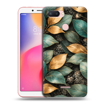 Силиконовый чехол на Xiaomi RedMi 6 с принтом женский Силиконовый чехол на Xiaomi RedMi 6 с принтом женский
