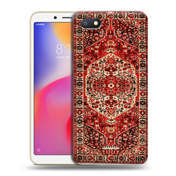 Силиконовый противоударный чехол на Xiaomi RedMi 6A с принтом Ковер Силиконовый противоударный чехол на Xiaomi RedMi 6A с принтом Ковер