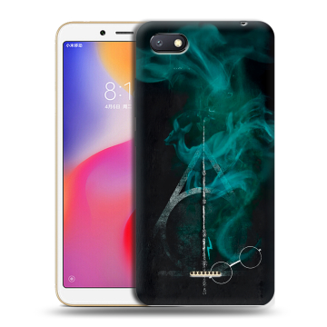 Силиконовый противоударный чехол на Xiaomi RedMi 6A с принтом Гарри Поттер Harry Potter Силиконовый противоударный чехол на Xiaomi RedMi 6A с принтом Гарри Поттер Harry Potter