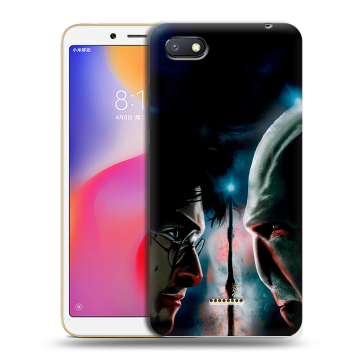 Силиконовый противоударный чехол на Xiaomi RedMi 6A с принтом Гарри Поттер Harry Potter Силиконовый противоударный чехол на Xiaomi RedMi 6A с принтом Гарри Поттер Harry Potter