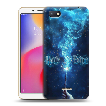 Силиконовый противоударный чехол на Xiaomi RedMi 6A с принтом Harry Potter Гарри Поттер Силиконовый противоударный чехол на Xiaomi RedMi 6A с принтом Harry Potter Гарри Поттер