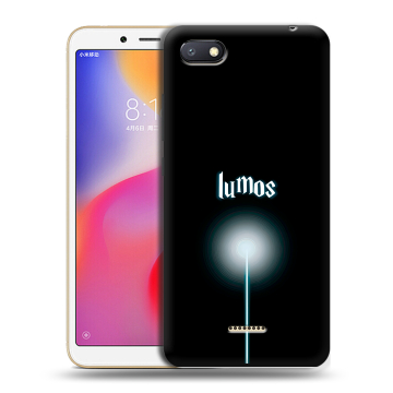 Силиконовый противоударный чехол на Xiaomi RedMi 6A с принтом Harry Potter Гарри Поттер Силиконовый противоударный чехол на Xiaomi RedMi 6A с принтом Harry Potter Гарри Поттер