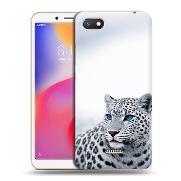 Силиконовый противоударный чехол на Xiaomi RedMi 6A с принтом женский Силиконовый противоударный чехол на Xiaomi RedMi 6A с принтом женский