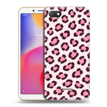 Силиконовый противоударный чехол на Xiaomi RedMi 6A с принтом для девочек Силиконовый противоударный чехол на Xiaomi RedMi 6A с принтом для девочек