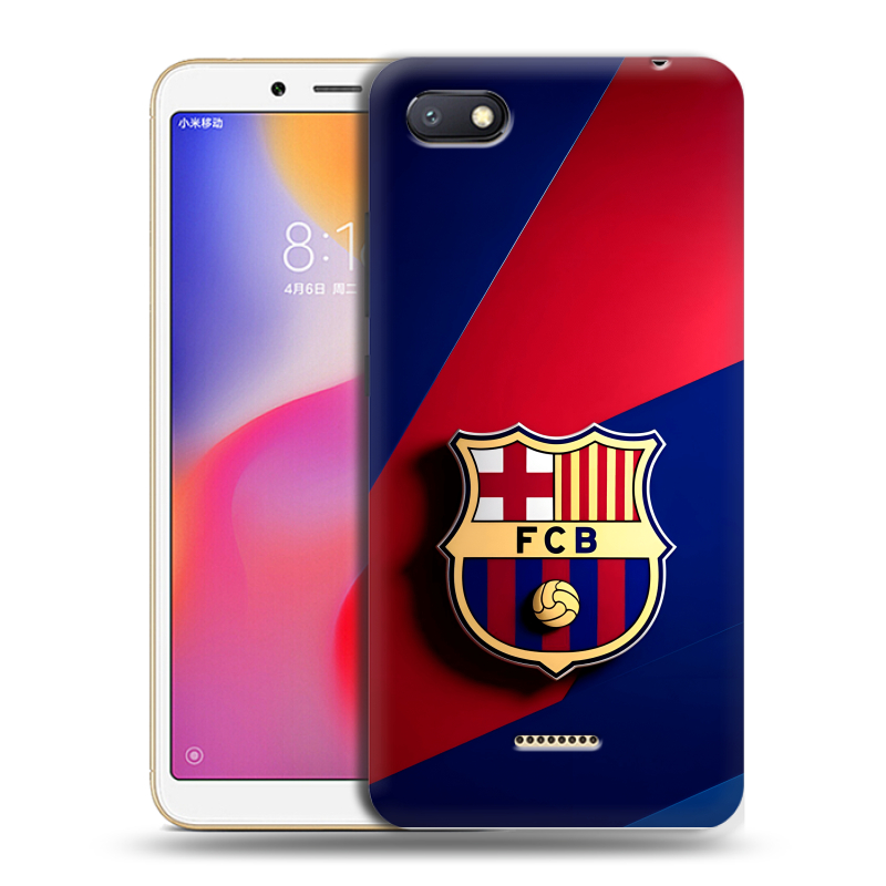Пластиковый чехол на Xiaomi RedMi 6A с принтом Барселона Barcelona Пластиковый чехол на Xiaomi RedMi 6A с принтом Барселона Barcelona