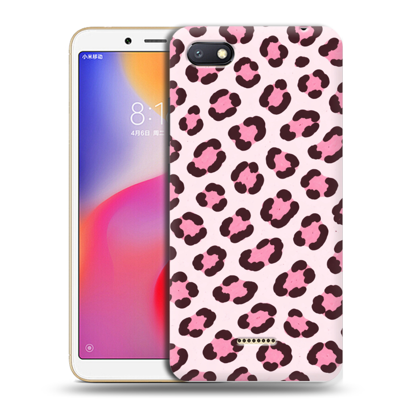 Силиконовый противоударный чехол на Xiaomi RedMi 6A с принтом для девочек Силиконовый противоударный чехол на Xiaomi RedMi 6A с принтом для девочек