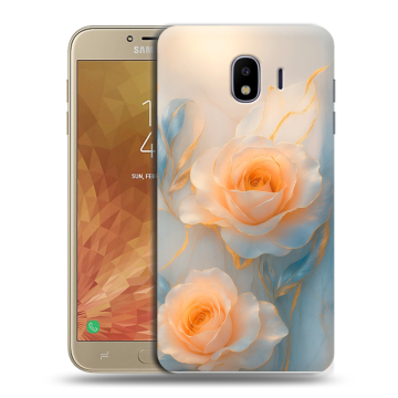 Пластиковый чехол на Samsung Galaxy J4 с принтом Женский Пластиковый чехол на Samsung Galaxy J4 с принтом Женский