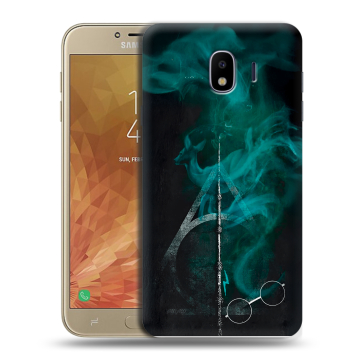 Пластиковый чехол на Samsung Galaxy J4 с принтом Гарри Поттер Harry Potter Пластиковый чехол на Samsung Galaxy J4 с принтом Гарри Поттер Harry Potter