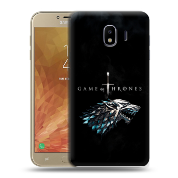 Пластиковый чехол на Samsung Galaxy J4 с принтом Игра Престолов Game Thrones Пластиковый чехол на Samsung Galaxy J4 с принтом Игра Престолов Game Thrones
