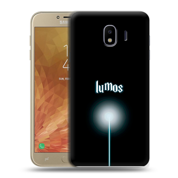 Пластиковый чехол на Samsung Galaxy J4 с принтом Harry Potter Гарри Поттер Пластиковый чехол на Samsung Galaxy J4 с принтом Harry Potter Гарри Поттер