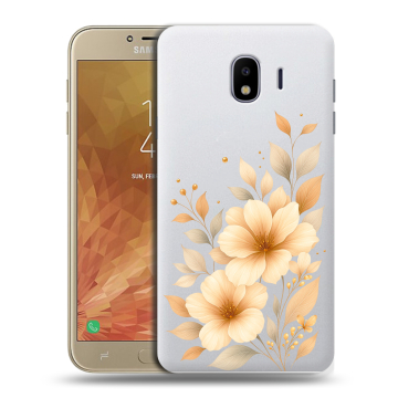Пластиковый чехол на Samsung Galaxy J4 с принтом для девушки Пластиковый чехол на Samsung Galaxy J4 с принтом для девушки