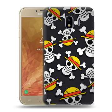 Пластиковый чехол на Samsung Galaxy J4 с принтом One Piece Ван Пис Пластиковый чехол на Samsung Galaxy J4 с принтом One Piece Ван Пис
