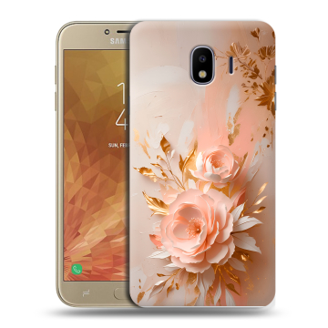 Пластиковый чехол на Samsung Galaxy J4 с принтом женский Пластиковый чехол на Samsung Galaxy J4 с принтом женский