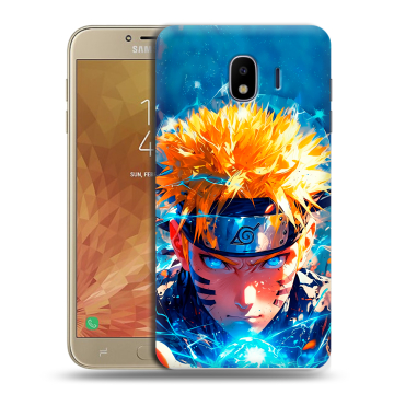 Пластиковый чехол на Samsung Galaxy J4 с принтом Аниме Наруто Naruto Пластиковый чехол на Samsung Galaxy J4 с принтом Аниме Наруто Naruto
