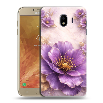 Пластиковый чехол на Samsung Galaxy J4 с принтом женский Пластиковый чехол на Samsung Galaxy J4 с принтом женский