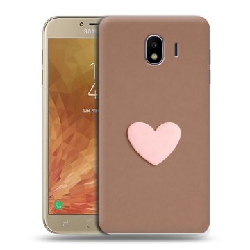 Пластиковый чехол на Samsung Galaxy J4 с принтом женский Пластиковый чехол на Samsung Galaxy J4 с принтом женский
