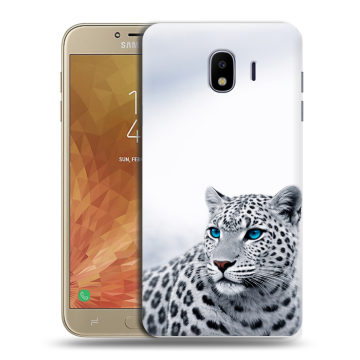 Пластиковый чехол на Samsung Galaxy J4 с принтом женский Пластиковый чехол на Samsung Galaxy J4 с принтом женский