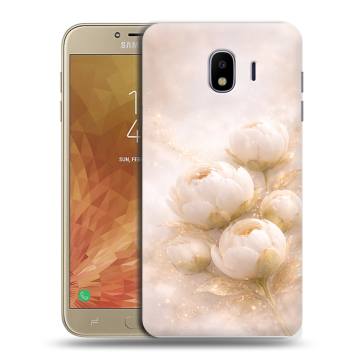 Пластиковый чехол на Samsung Galaxy J4 с принтом женский Пластиковый чехол на Samsung Galaxy J4 с принтом женский