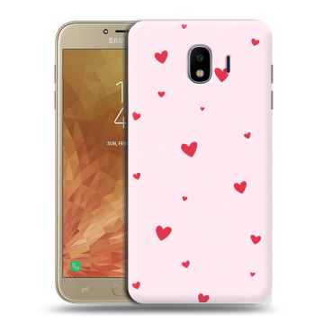 Пластиковый чехол на Samsung Galaxy J4 с принтом для девочек Пластиковый чехол на Samsung Galaxy J4 с принтом для девочек