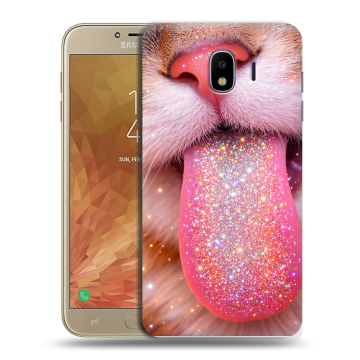 Пластиковый чехол на Samsung Galaxy J4 с принтом для девочек Пластиковый чехол на Samsung Galaxy J4 с принтом для девочек