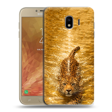 Пластиковый чехол на Samsung Galaxy J4 с принтом женский Пластиковый чехол на Samsung Galaxy J4 с принтом женский