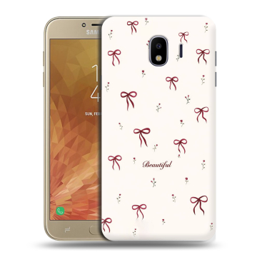 Пластиковый чехол на Samsung Galaxy J4 с принтом для девочек Пластиковый чехол на Samsung Galaxy J4 с принтом для девочек
