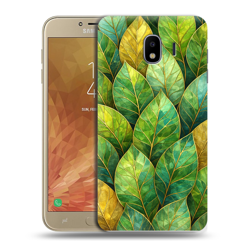 Пластиковый чехол на Samsung Galaxy J4 с принтом женский Пластиковый чехол на Samsung Galaxy J4 с принтом женский