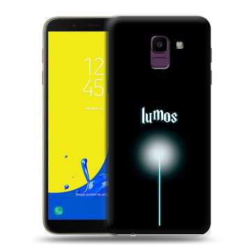 Силиконовый чехол на Samsung Galaxy J6 с принтом Harry Potter Гарри Поттер Силиконовый чехол на Samsung Galaxy J6 с принтом Harry Potter Гарри Поттер