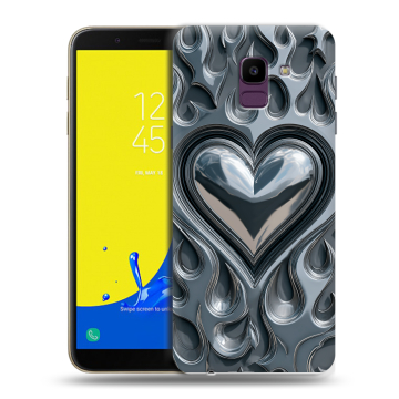 Силиконовый чехол на Samsung Galaxy J6 с принтом Y2K Силиконовый чехол на Samsung Galaxy J6 с принтом Y2K
