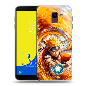 Силиконовый чехол на Samsung Galaxy J6 с принтом Аниме Наруто Naruto Силиконовый чехол на Samsung Galaxy J6 с принтом Аниме Наруто Naruto
