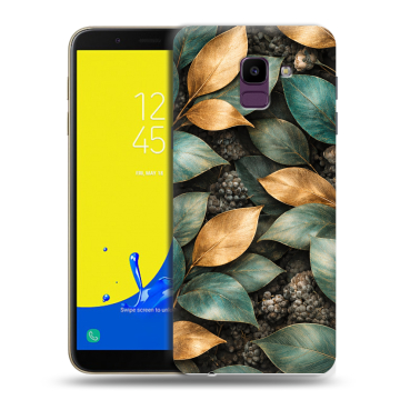 Силиконовый чехол на Samsung Galaxy J6 с принтом женский Силиконовый чехол на Samsung Galaxy J6 с принтом женский