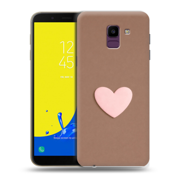 Силиконовый чехол на Samsung Galaxy J6 с принтом женский Силиконовый чехол на Samsung Galaxy J6 с принтом женский