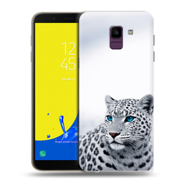 Силиконовый чехол на Samsung Galaxy J6 с принтом женский Силиконовый чехол на Samsung Galaxy J6 с принтом женский