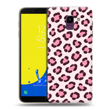 Силиконовый чехол на Samsung Galaxy J6 с принтом для девочек Силиконовый чехол на Samsung Galaxy J6 с принтом для девочек